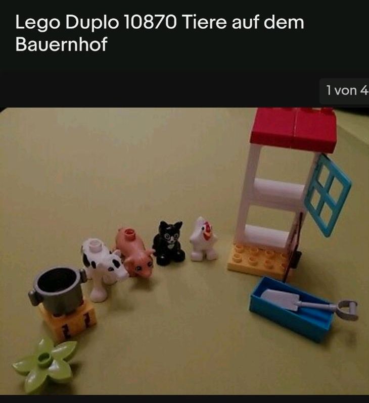 Lego Duplo Tiere auf dem Bauernhof in Recklinghausen