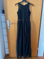 Spitzen Kleid Schwarz Cutout Maxikleid Boho mit Schlitz Neu Hessen - Spangenberg Vorschau