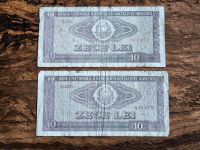 Banknote Geldschein Rumänien 2 x 10 lei 1966 - gebraucht Saarland - Schmelz Vorschau