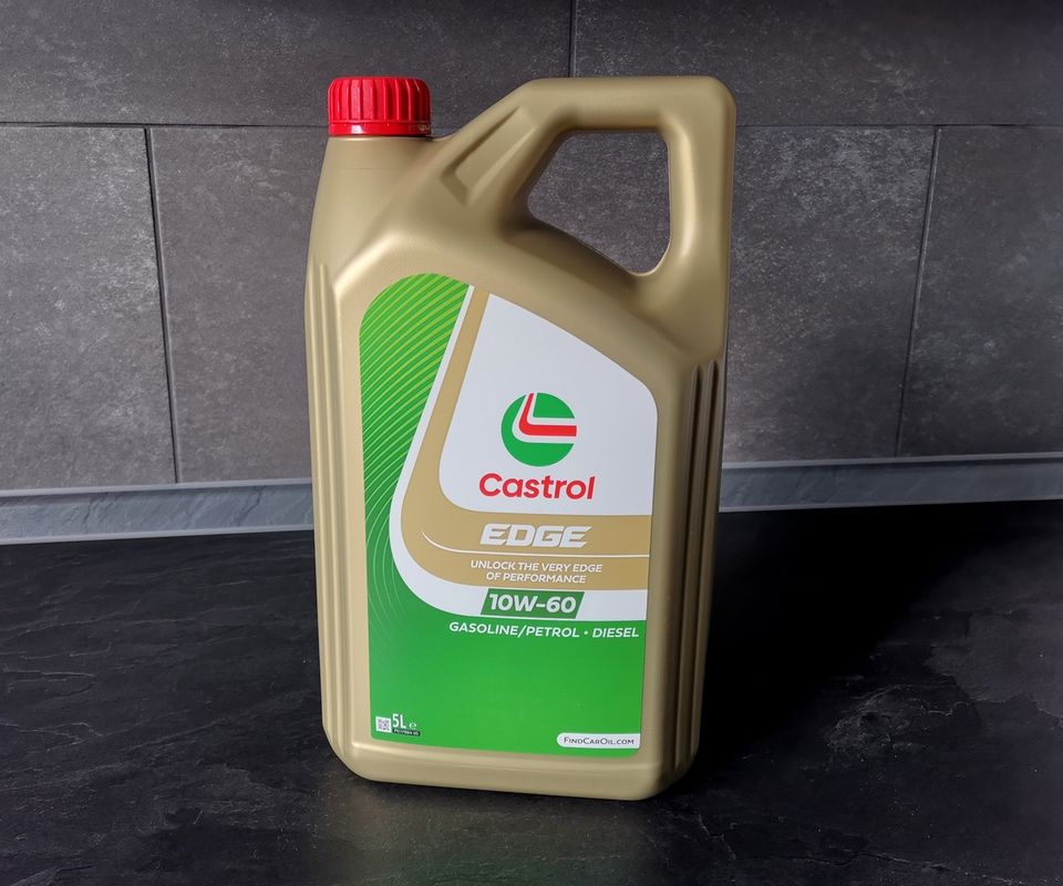 Motoröl CASTROL EDGE 10W-60 5 Liter in Heusweiler