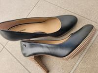 Schwarze Pumps Higheels Gr. 40 Sommerschuhe Bayern - Zwiesel Vorschau