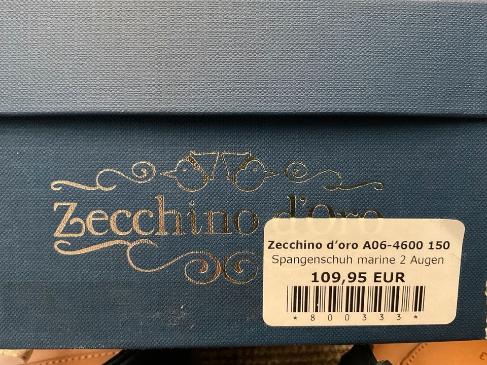 NEU! Zecchino d‘oro Ballerina A06-4600 150 marine Gr. 33 in Berlin