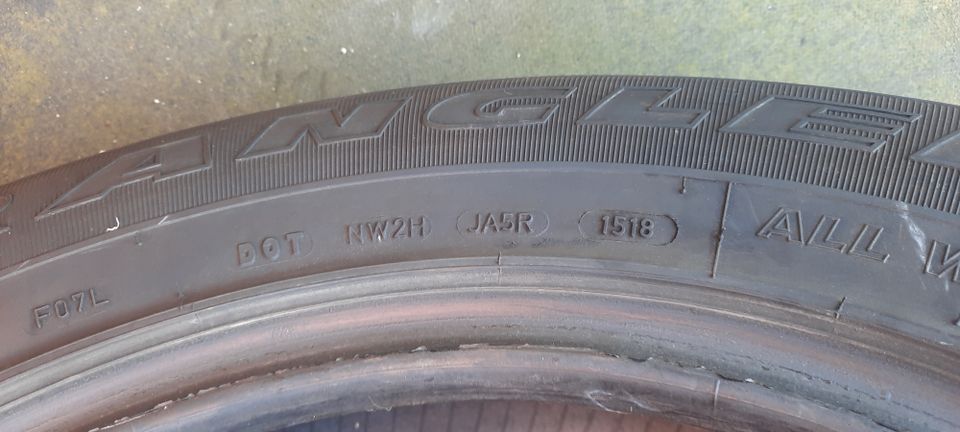 4x 265/65R17 112H Reifen Goodyear Wrangler HP in Barntrup