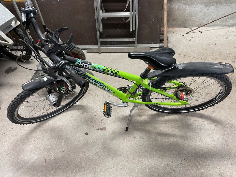 Kinderfahrrad in Tonna