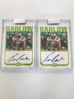 2 x Topps Signature NFL Autograph Card Kevan Barlow 49ers Hessen - Wiesbaden Vorschau