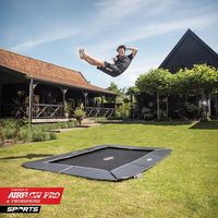 BERG SPORTS Ultim Champion FlatGround 330 Grau Bodentrampolin Neumünster - Tasdorf Vorschau