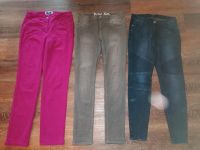 3 Hosen Jeans Gr 28 M /L Cecil Buena Vista Rock Angel Niedersachsen - Wallenhorst Vorschau