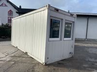 20ft Toilettencontainer Bürocontainer Sanitärcontainer Dusche Wohncontainer Rheinland-Pfalz - Wintrich Vorschau