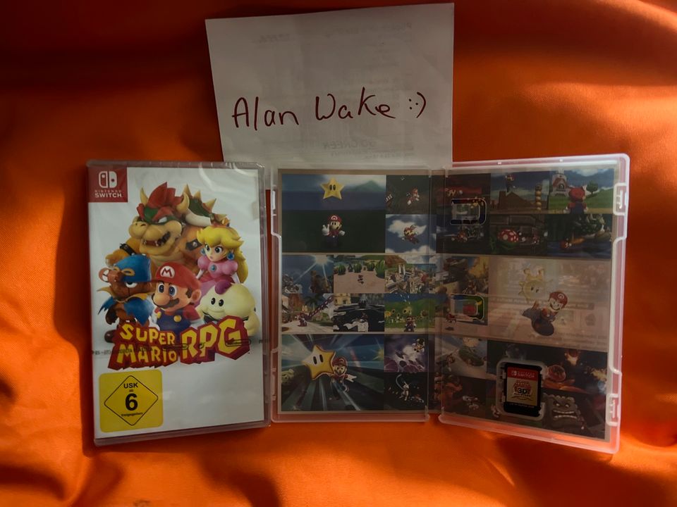 Super Mario 3d all Stars , super Mario rpg Nintendo switch in Blankenheim