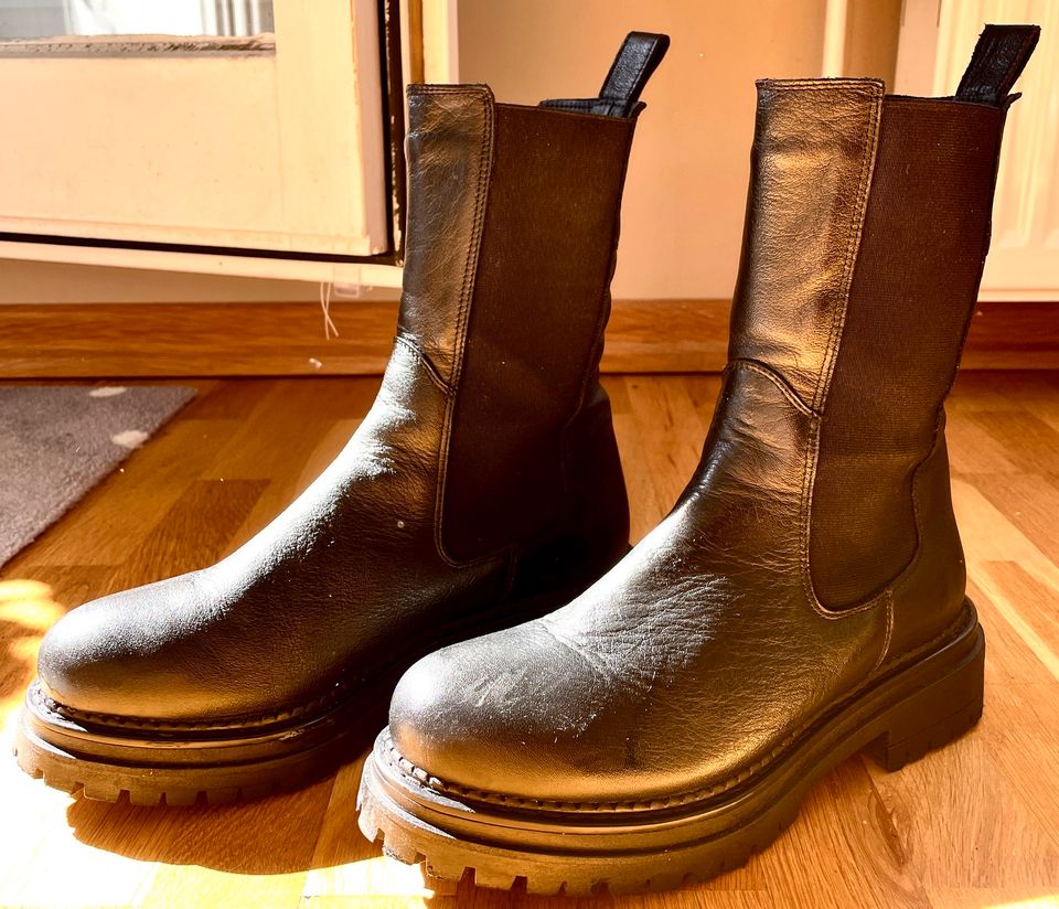 KMB Ankle Boots / Stiefeletten Leder schwarz Größe 37 NEUWERTIG in Wandsbek  - Hamburg Bramfeld | eBay Kleinanzeigen ist jetzt Kleinanzeigen