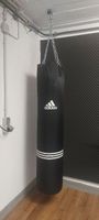 Neupreis 220€: Adidas Sandsack / Boxsack Canvas Type, 150 cm, adibac12 inkl. 10 OZ Boxhandschuhe Nordrhein-Westfalen - Monheim am Rhein Vorschau