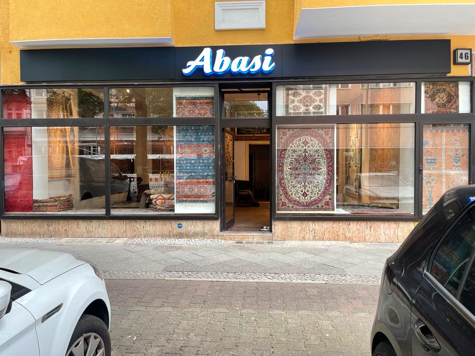 Schild Kasak 260x163 Kazak Kars Handgeknüpfte Teppich old alt rug in Berlin