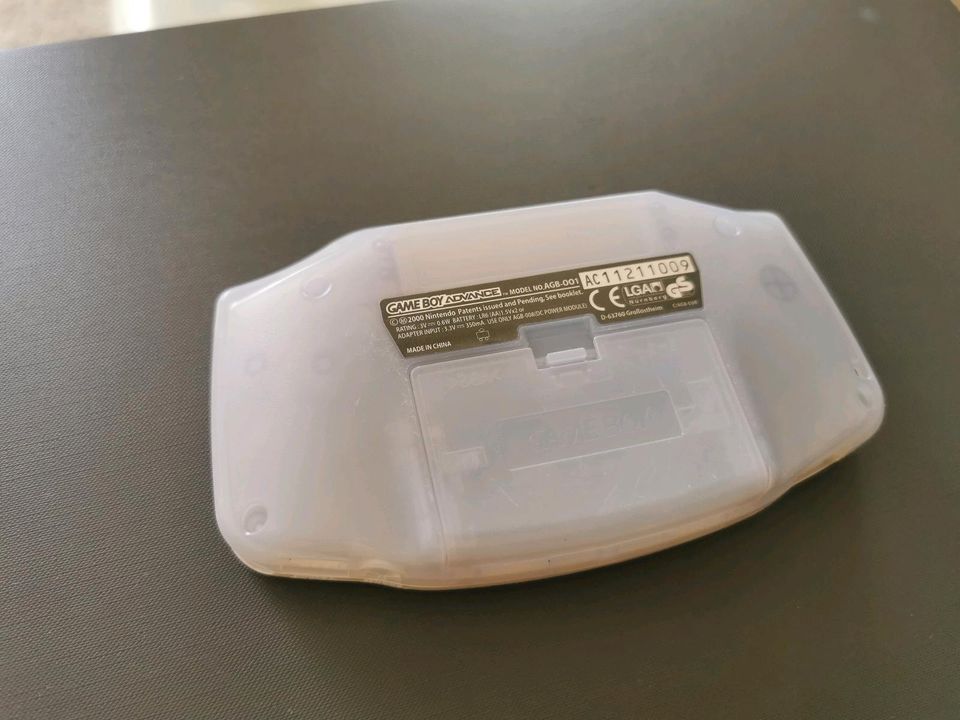Original Gameboy Advance Gehäuse in Plattling