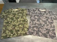 2x Tarn-T-Shirts Tarnmuster Jagdmuster Gr. S. Hessen - Walluf Vorschau