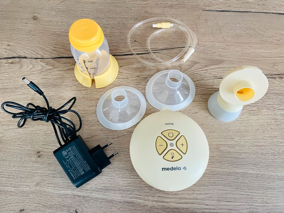 Wie neu - Medela Milchpumpe elektrisch Swing Flex in Frankfurt am Main