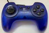 Gamepad Logitech Precision blau Bayern - Marktheidenfeld Vorschau