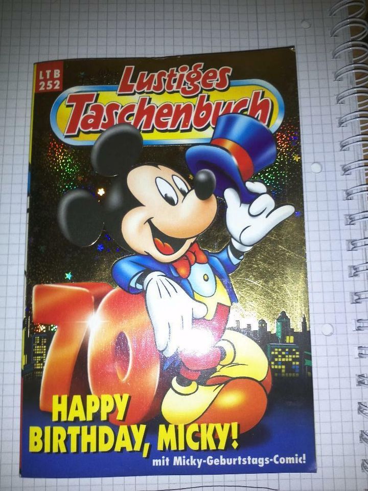 Lustiges Taschenbuch Nr. 252, 70 Happy Birthday Micky ! in Halle