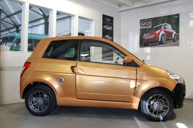 Ligier IXO Orange DCI Mopedauto Leichtmobile Microcar in Vreden