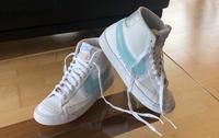 Sehr schöne Nike Blazer 77 Leder Sneaker Turnschuhe RAR 40 Top Nordfriesland - Stedesand  Vorschau
