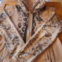 BIBA Bluse / Jacke, beige gemustert, Größe M, 100% Baumwolle Hessen - Lampertheim Vorschau