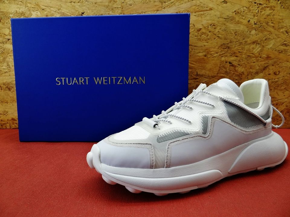 Stuart Weitzman SW 1 Damen Sport Schuhe Sneaker Low Weiß 39 8,5 in Hessen -  Stadtallendorf | eBay Kleinanzeigen ist jetzt Kleinanzeigen