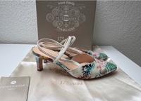 Peter Kaiser Slingpumps Gr. 7 (40,5) Leder + Etikett 170€ Rheinland-Pfalz - Hüffelsheim Vorschau