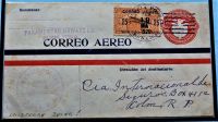 Amerika Brief 1929 Charles Lindbergh Beleg Niedersachsen - Gnarrenburg Vorschau