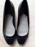 Ballerina, Schuhe, Leder, Lazzarini, Schwarz Gr. 40, NEU Bayern - München-Flughafen Vorschau