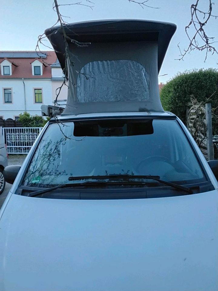 Gepflegtes Mercedes Vito Wohnmobil mit zweckmäßigen Extras in Bad Lausick