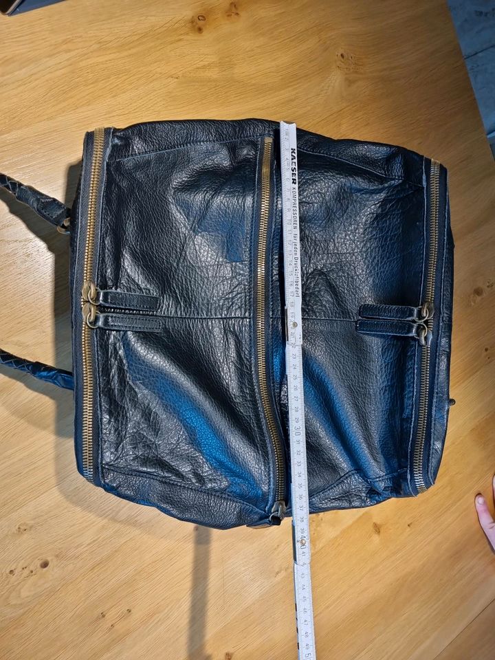 Handtasche Liebeskind Echt Leder Schwarz in Ahaus