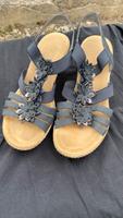 Sandalen von Rieker Größe 38 Baden-Württemberg - Walldorf Vorschau