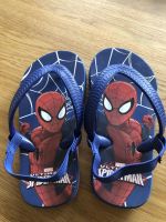 Spiderman Flip Flops, Größe 24/25, H&M Hessen - Eltville Vorschau