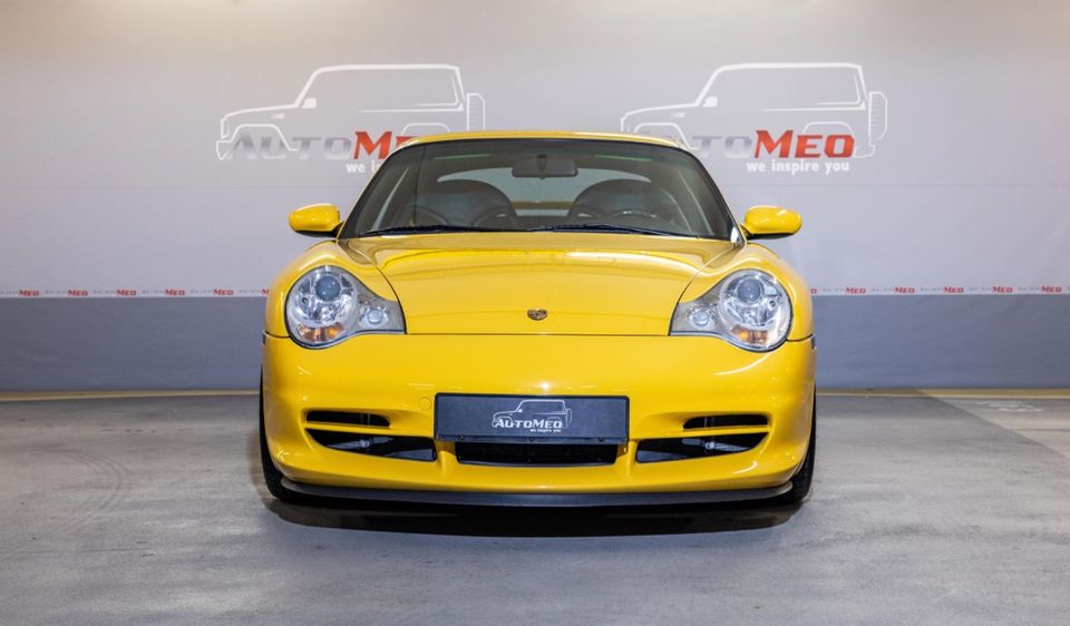 Porsche 996 GT3 Coupe/68651km./Top Zustand in Seehausen a. Staffelsee