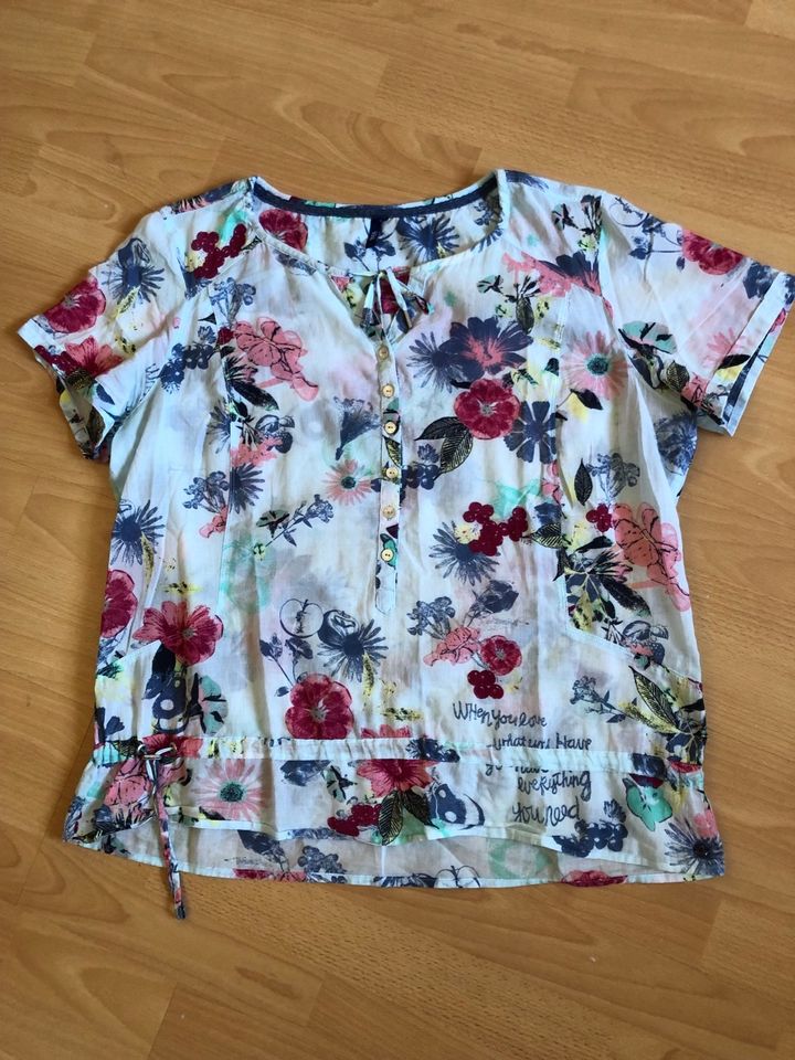 CECIL Damen tolle Bluse Größe XL geblümt *Top Zustand* in Kierspe