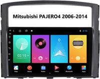 9 zoll Android 13 Autoradio GPS Navi für Mitsubishi Pajero 2006-2014 FM USB Bluetooth Carplay Dortmund - Brechten Vorschau