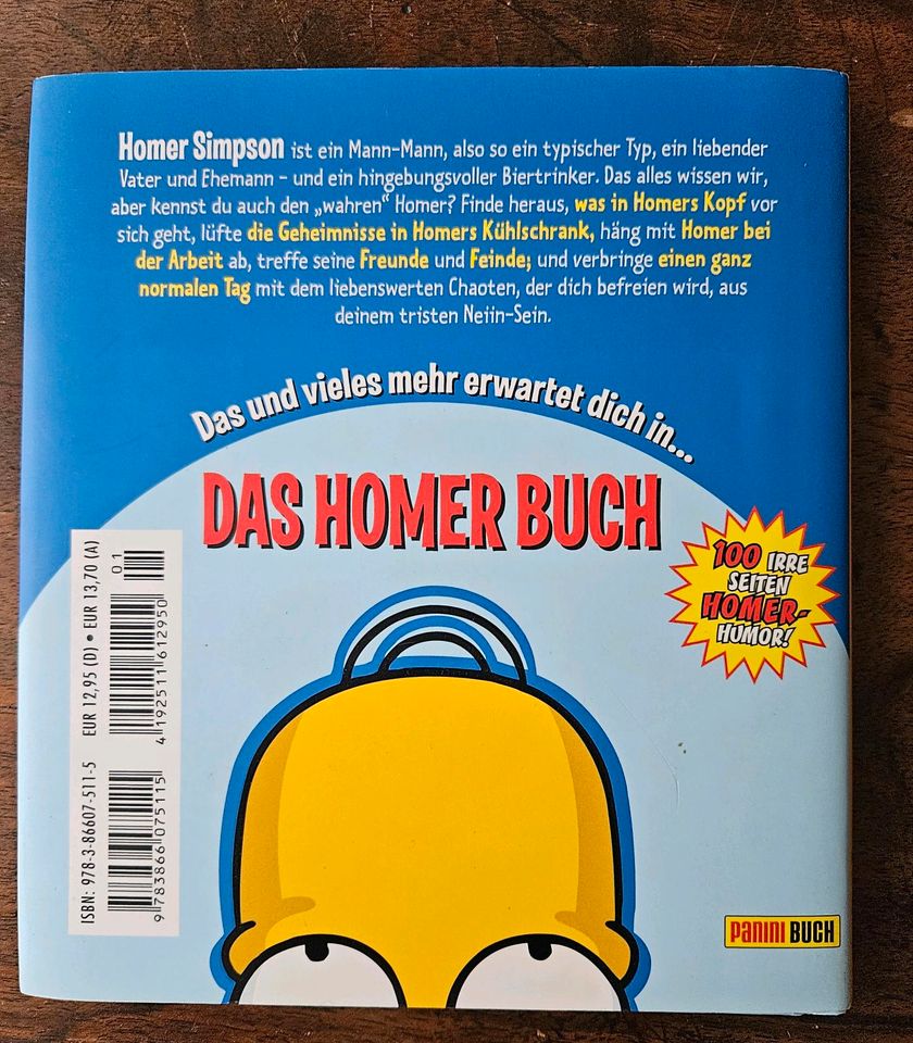 The Simpsons Sammlung Kissen Teller Nackenrolle Homer Simpson in Sinsheim