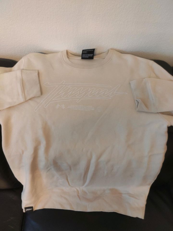 Tfnspnt Pulli beige Gr.XL  no Foxed Low Madness in Bottrop