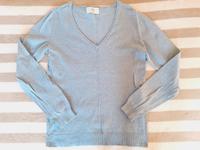 Pullover von C&A grau blau meliert Gr. S 36/38 Sachsen - Frohburg Vorschau