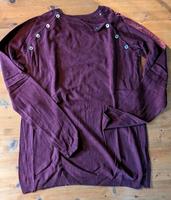 Stillpullover Bordeaux Rot 36/38 Umstandsmode Baden-Württemberg - Lauchheim Vorschau