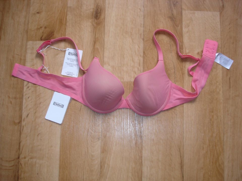 WOLFORD Damen EDEL BH Pur Push UP BRA NEU Sugar Coral Rosa Gr. S in Nürnberg (Mittelfr)