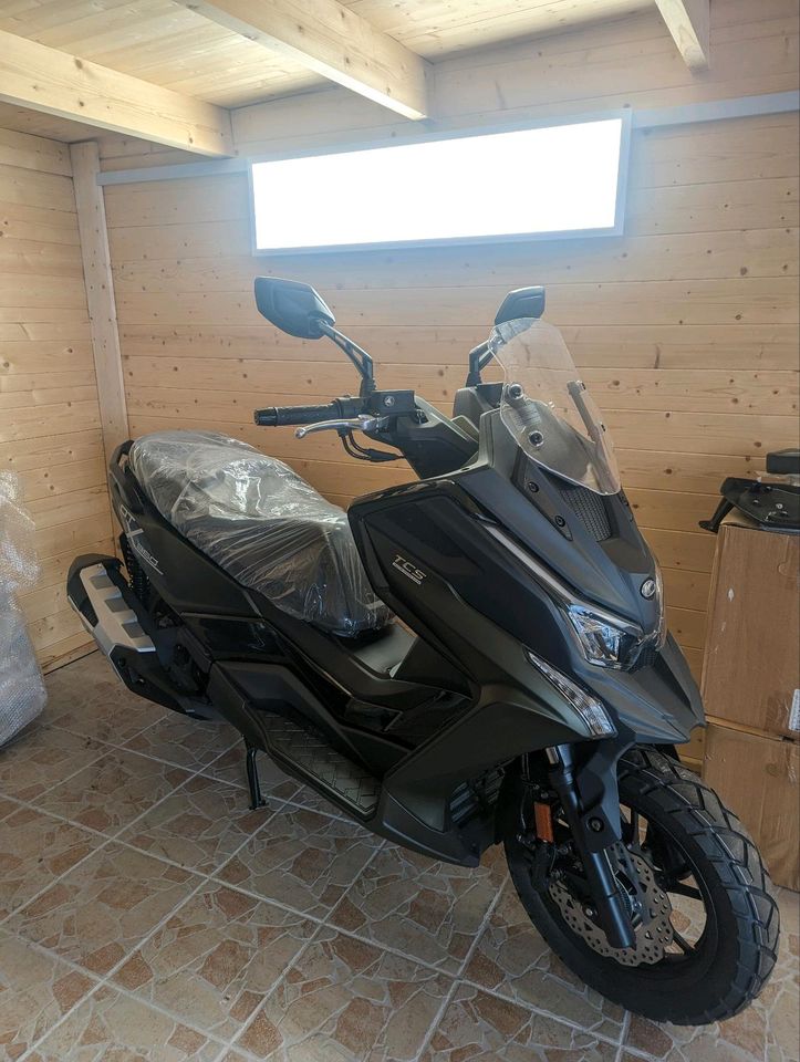 Kymco DTX360 350i ABS Sofort Verfügbar Dark/Green Black!!!! in Heimbuchenthal