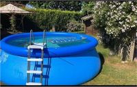 Intex Pool 457x122 mit Sandfilteranlage/ NP 480,-€ Schleswig-Holstein - Bovenau Vorschau