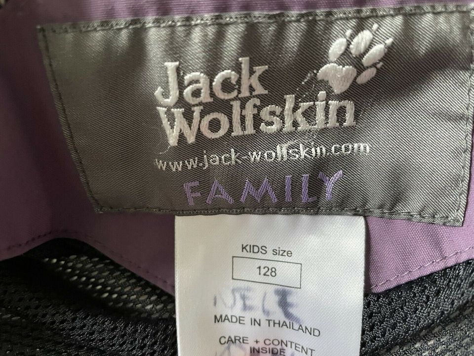Jack Wolfskin Jacke Größe 128 in Bielefeld