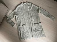 Asos lange Strickjacke grau meliert XS Nordrhein-Westfalen - Geseke Vorschau