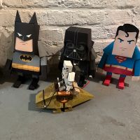 Momot Toys Paperwork DC Star Wars Darth Vader Superman Batman Köln - Ehrenfeld Vorschau