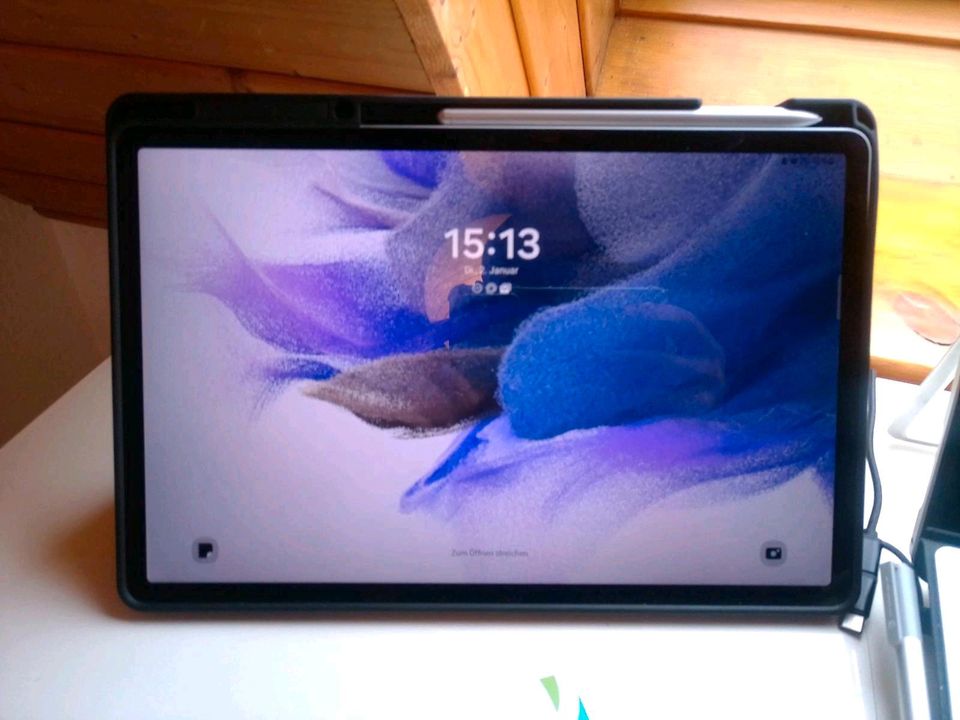 Samsung fe7 Tablet 12 Zoll Android wifi. *GRAU !!! in Pfullingen