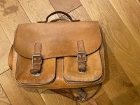 Leder Schultasche 80er retro Hannover - Vahrenwald-List Vorschau