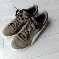 Puma Sneaker, Turnschuhe grün,  Gr.  44 Bielefeld - Heepen Vorschau