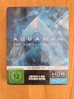 AQUAMAN THE LOST KINGDOM 4K UHD BLU RAY LIMITED STEELBOOK NEU! Kreis Ostholstein - Bad Schwartau Vorschau