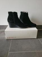 Esprit Stiefelette Gr. 38 wie neu Wildleder Niedersachsen - Salzgitter Vorschau